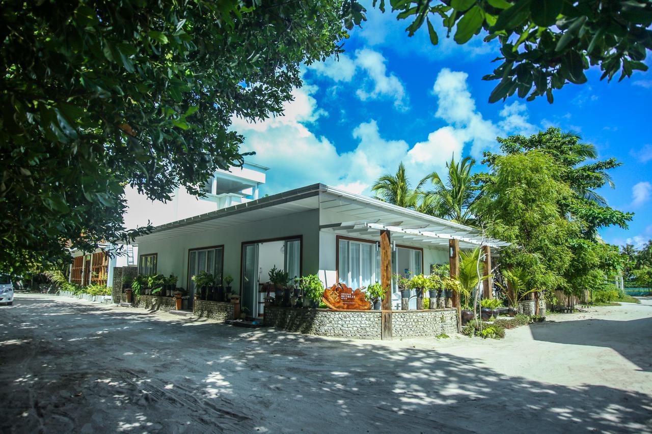 Dhigurah Retreat Beach Exterior photo